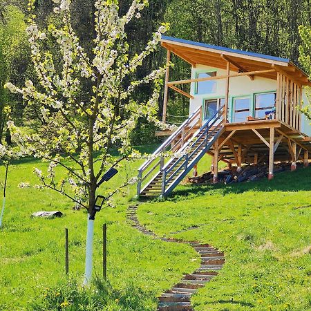 Rainbow Chalet Bran  Exteriör bild