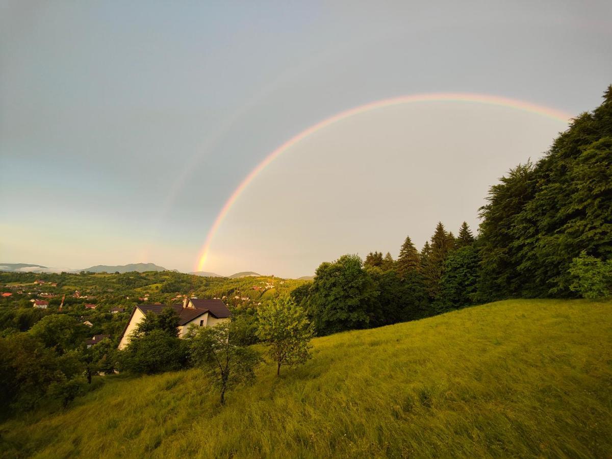 Rainbow Chalet Bran  Exteriör bild