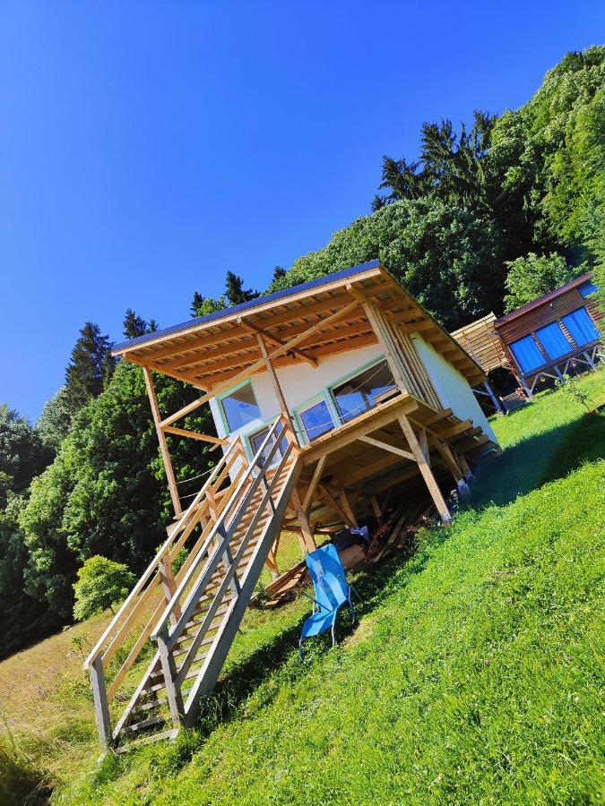Rainbow Chalet Bran  Exteriör bild