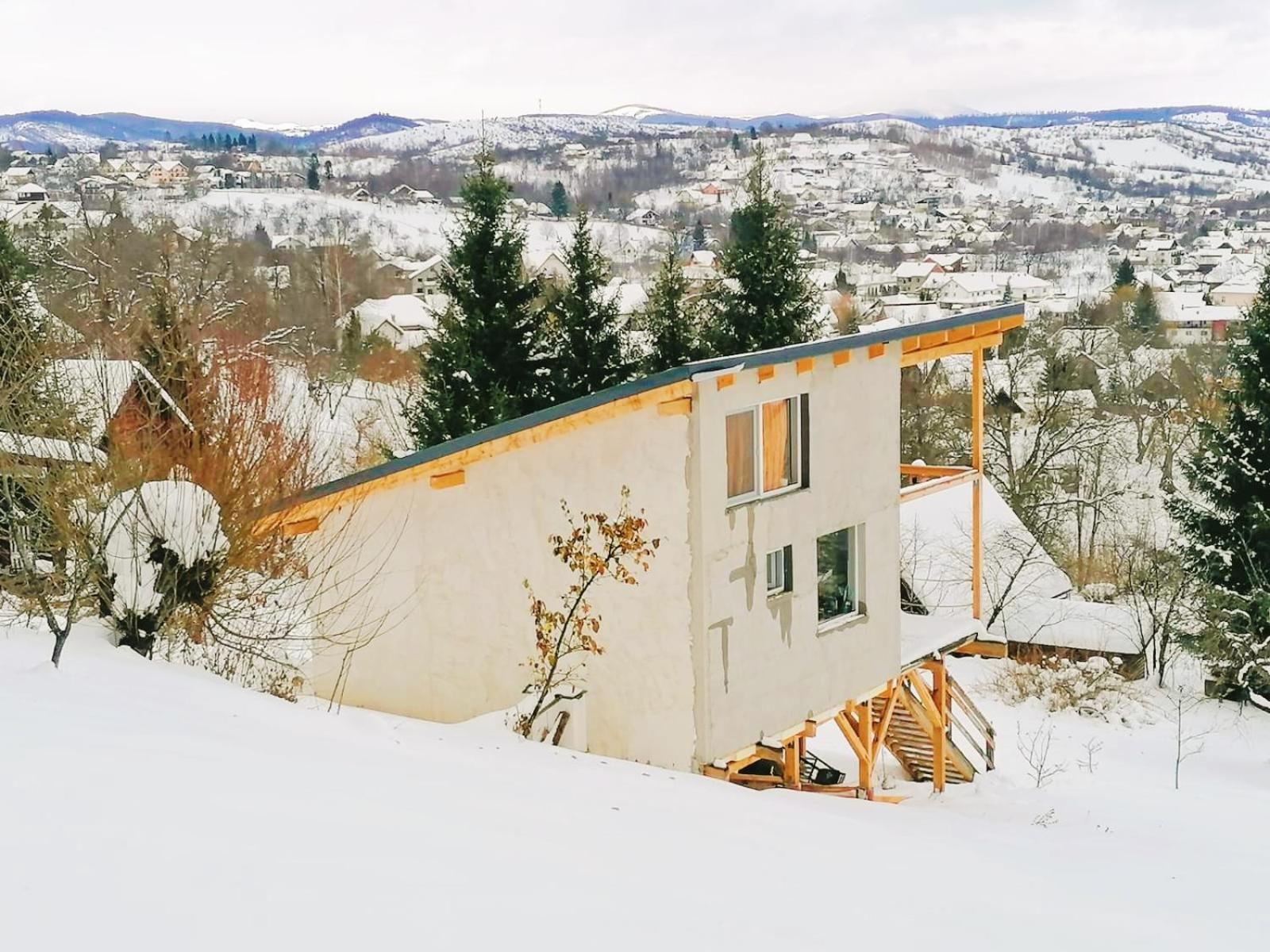 Rainbow Chalet Bran  Exteriör bild