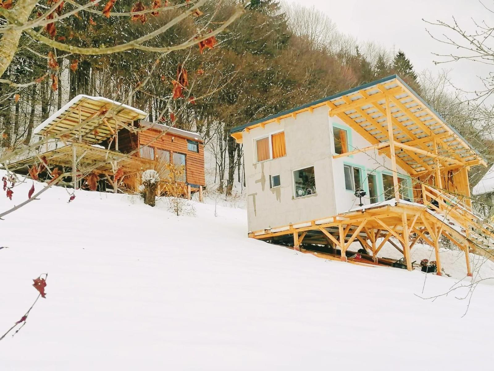 Rainbow Chalet Bran  Exteriör bild