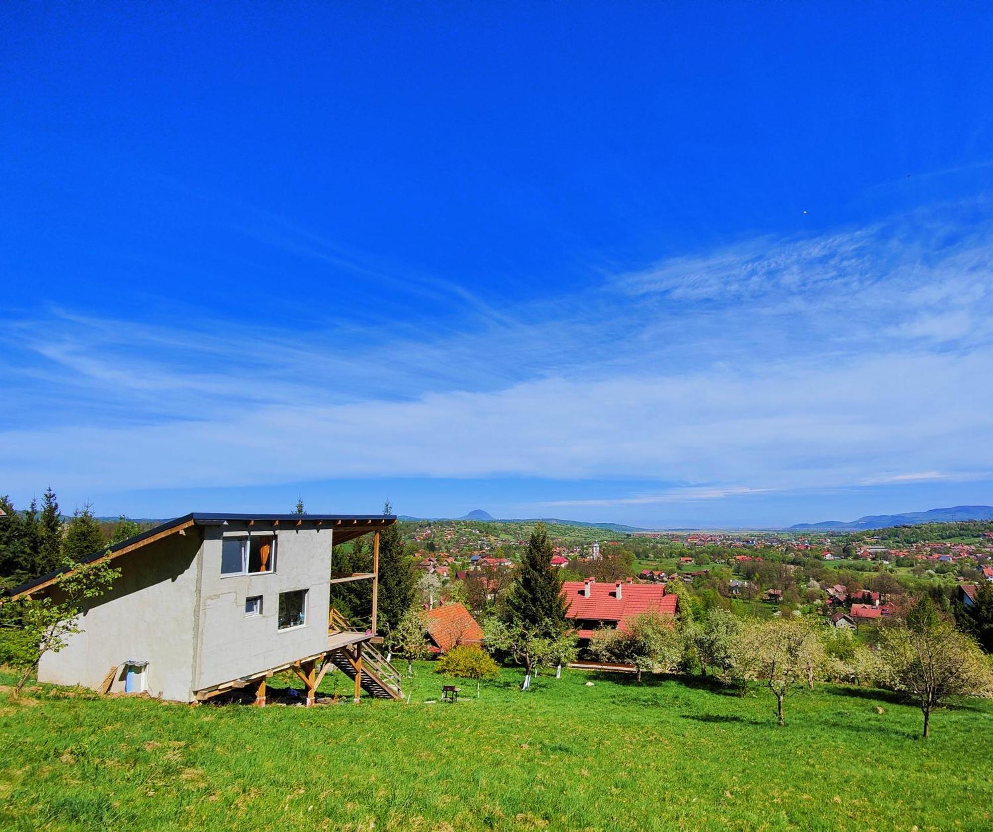Rainbow Chalet Bran  Exteriör bild