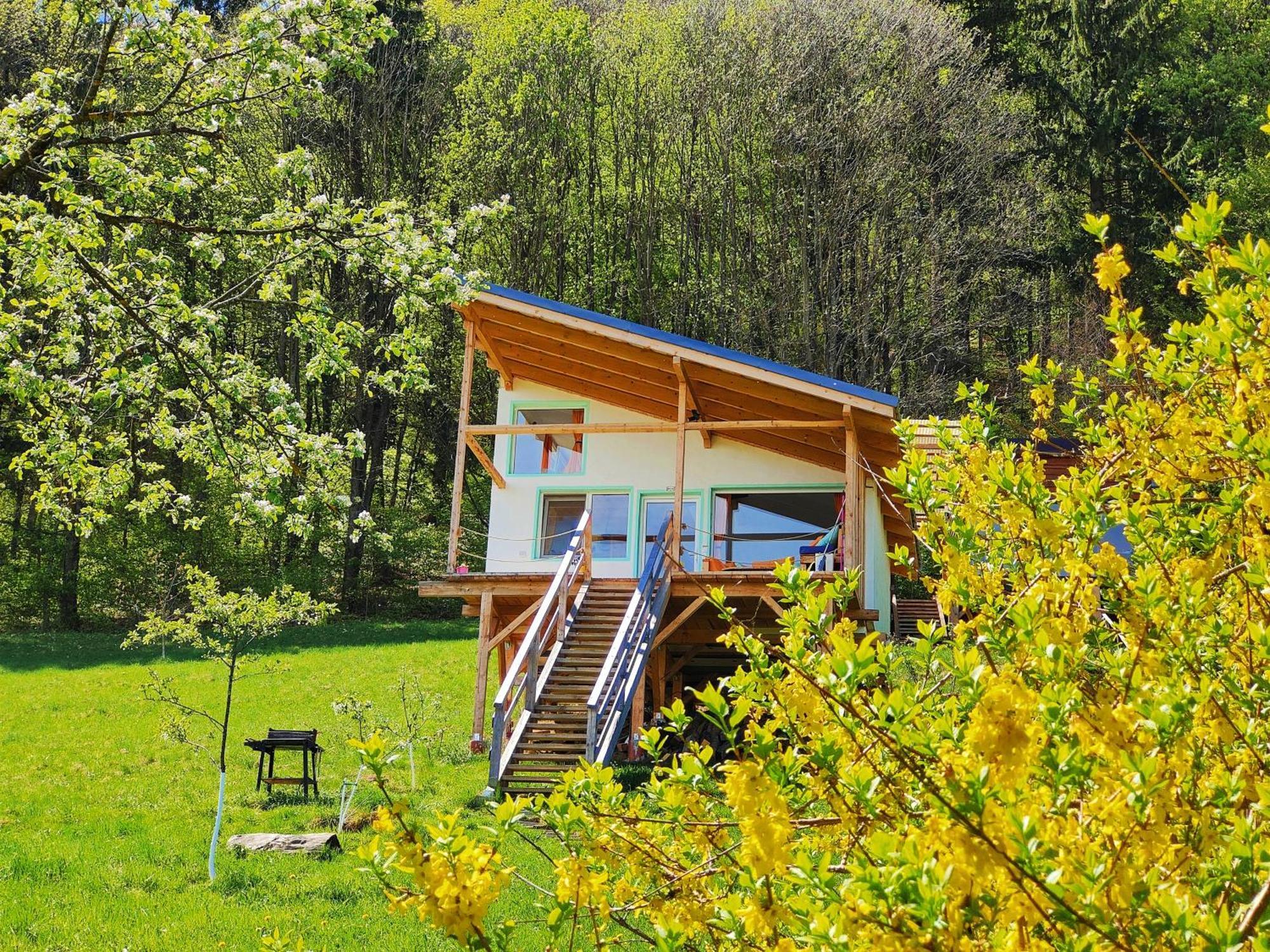 Rainbow Chalet Bran  Exteriör bild